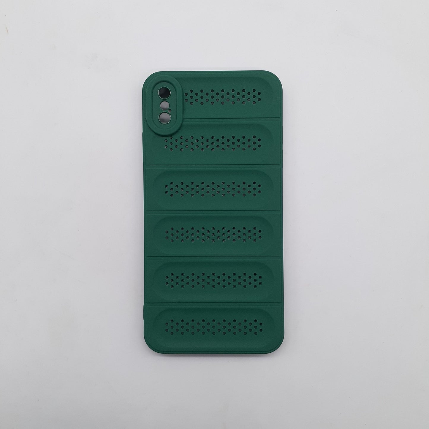 iPhone Xs Max Shockproof TPU Phone Case with Heat Dissipation, Strong Protection, and Breathable Cover