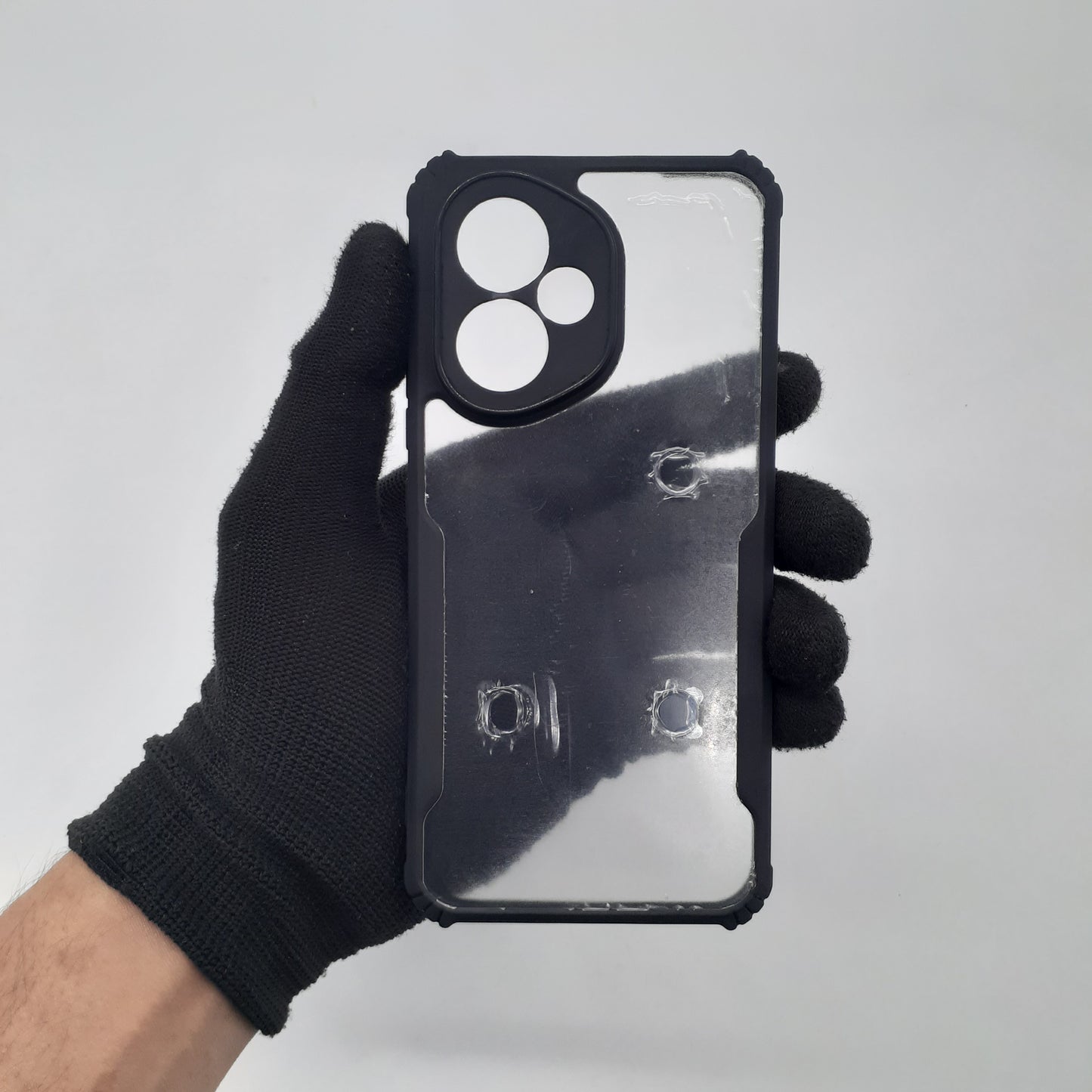 HONOR 400 iPAKY Shockproof Rugged Case with Reinforced Edges and Enhanced Non-Slip Grip for Maximum Protection