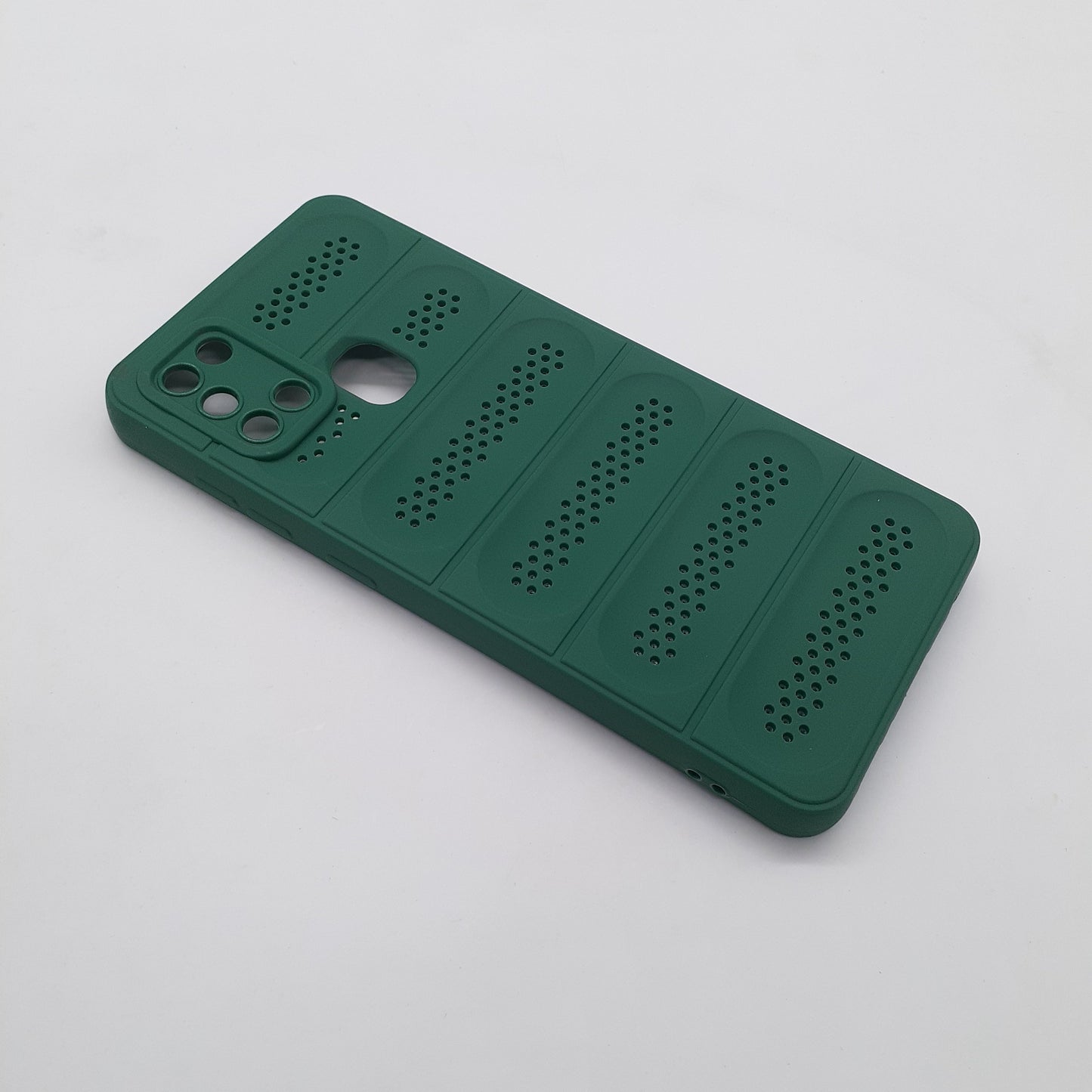 Samsung Galaxy A21s Shockproof TPU Case - Heat Dissipation, Cooling, Protective Cover