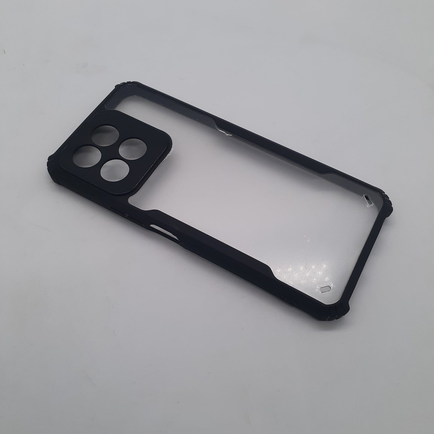 HONOR X5 iPAKY Heavy Duty Protective Case with Shockproof Edges and Anti-Slip Grip for Maximum Drop Protection