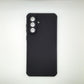 Samsung A36 Carbon Fiber texture Hard Rubber armour back cover shock-porof case