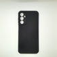 Samsung A24 Carbon Fiber texture Hard Rubber armour back cover shock-porof case