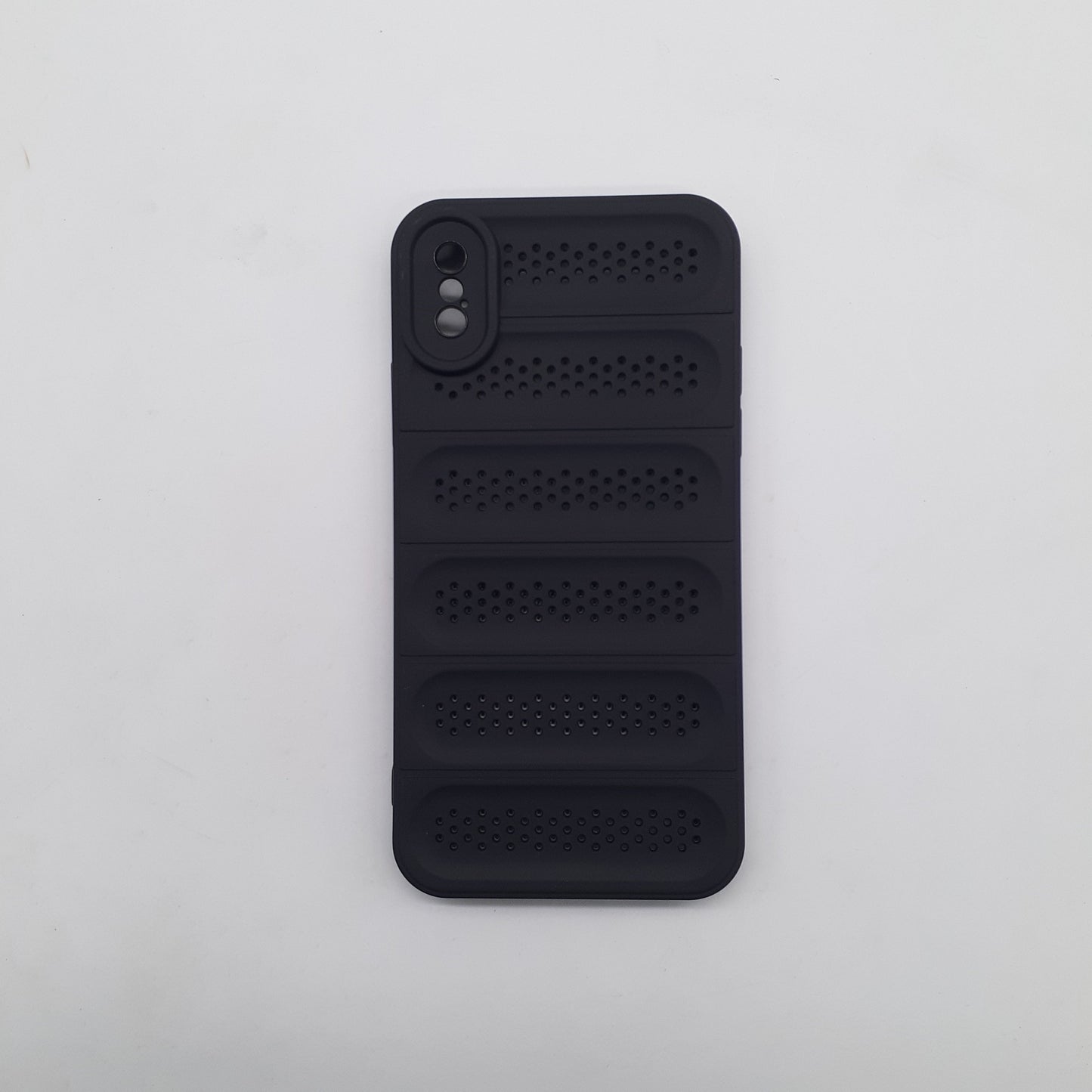 iPhone X TPU Protective Case: Shockproof, Scratch-Resistant, Breathable Cooling Cover with Strong Heat Dissipation