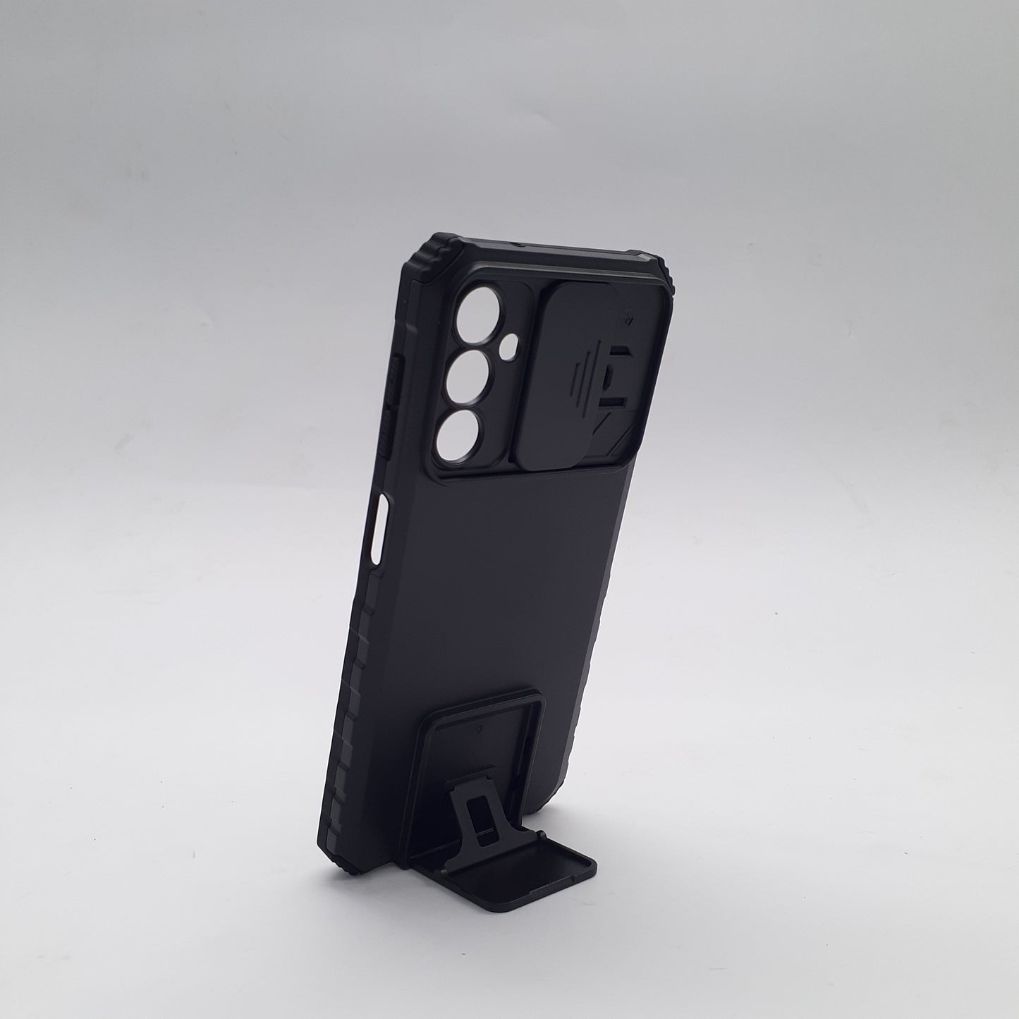 Samsung A14 Phone Case Heavy Duty Shockproof Sliding Camera Cover Integrated Kickstand Military Grade Protection