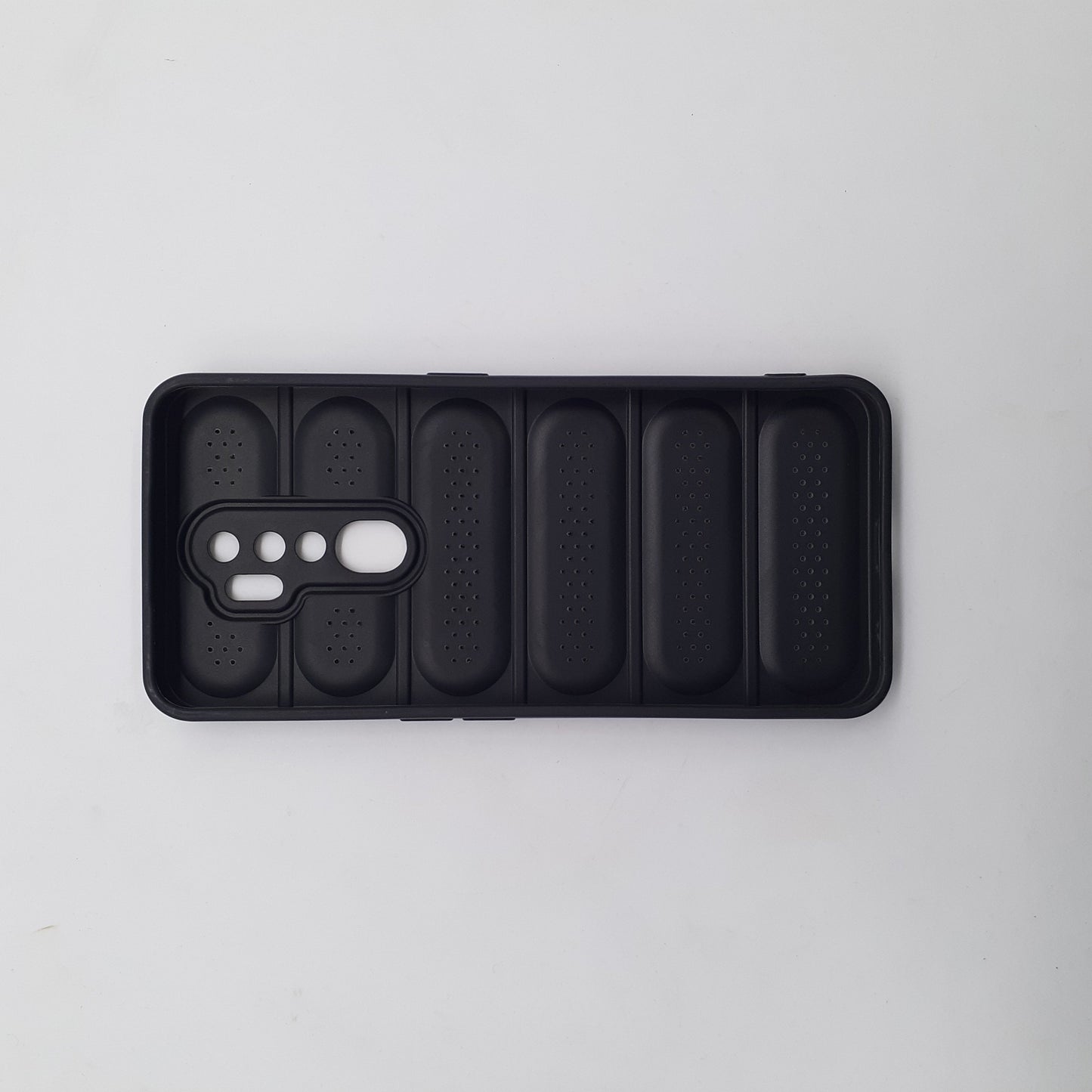 OPPO A9 2020 Phone Case, Heavy Duty Shockproof TPU Cover, Anti-Slip, Clear, Heat Dissipation Protection