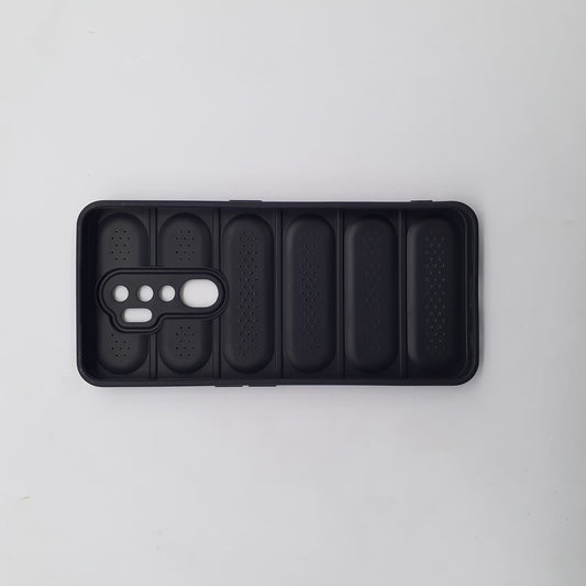 OPPO A9 2020 Phone Case, Heavy Duty Shockproof TPU Cover, Anti-Slip, Clear, Heat Dissipation Protection