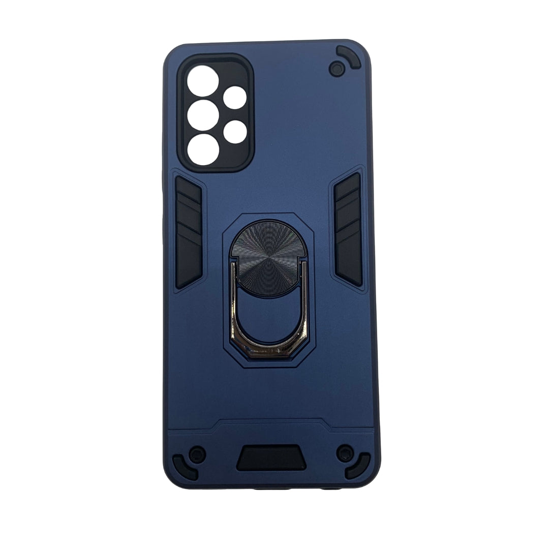 Samsung A32 Shockproof Slim Hard PC Case with Ring Holder