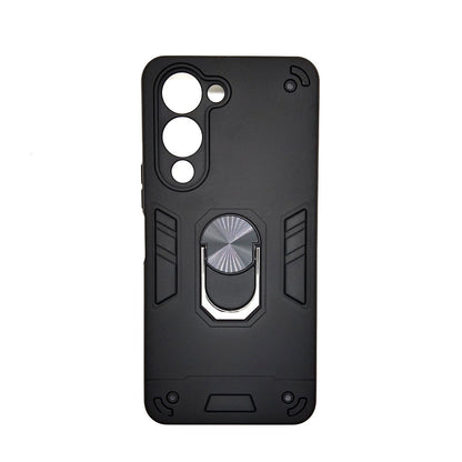 Vivo Y19s / Y04 / Y29s Hard PC Case with ring holder Shockproof Slim back Cover
