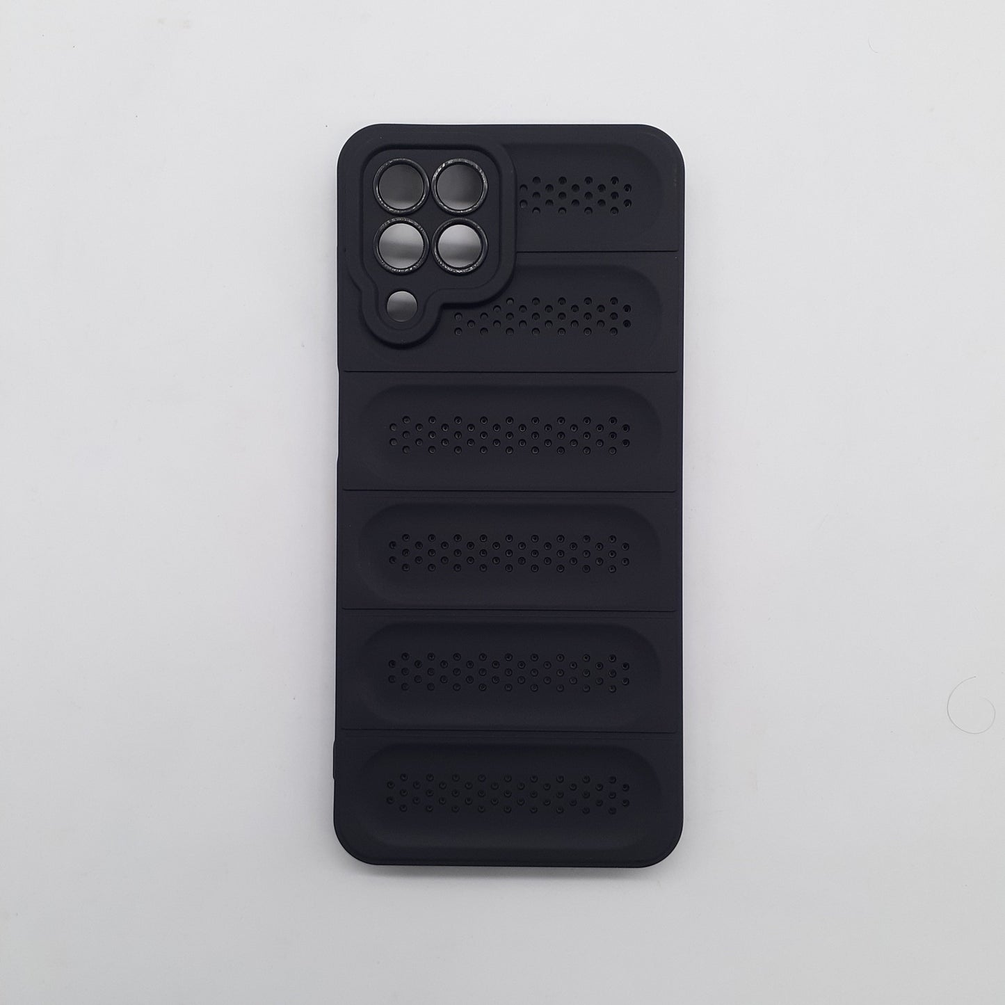 Samsung Galaxy M33 5G Phone Case: Shockproof, Protective TPU Back Cover with Heat Dissipation, Durable, Enhanced Grip