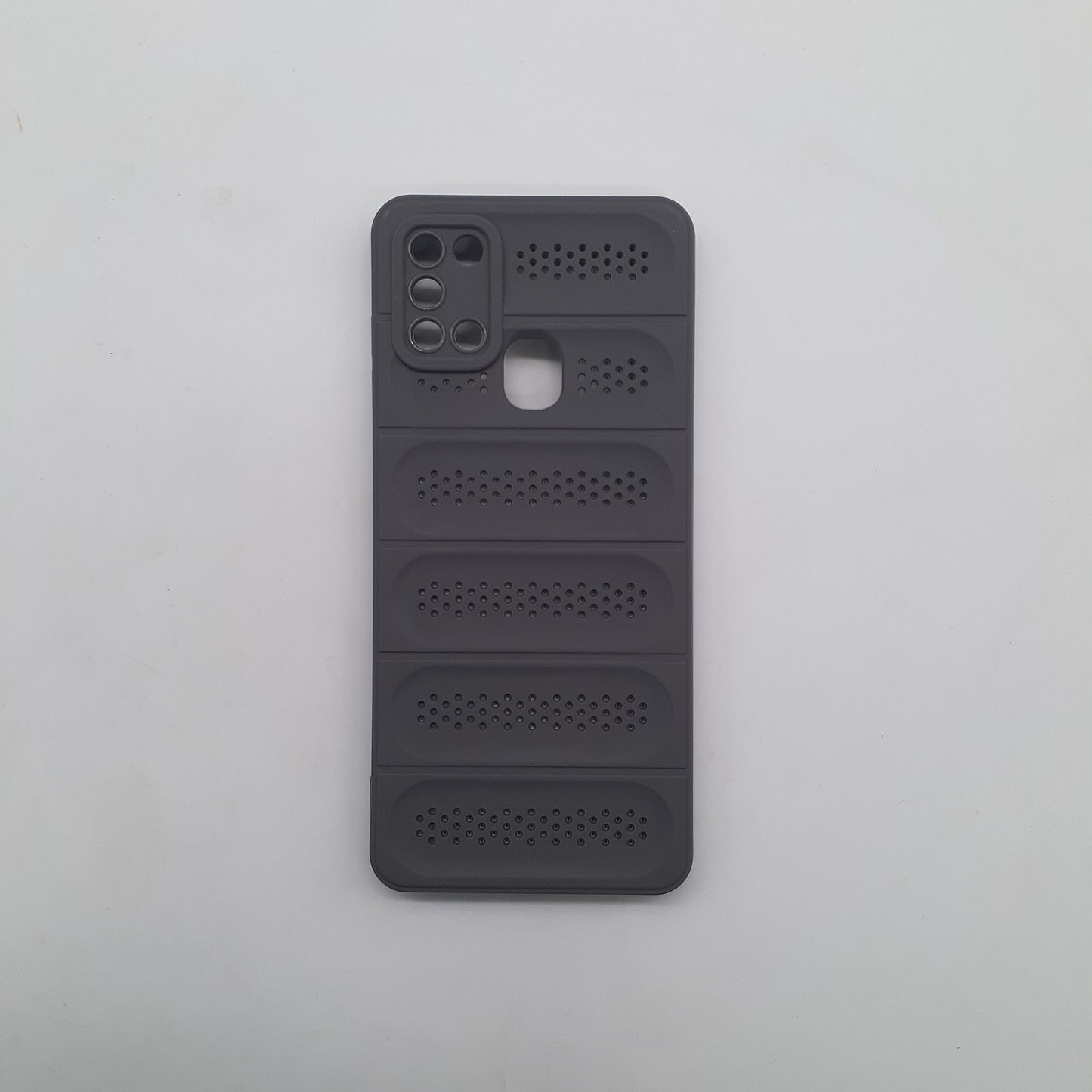 Samsung Galaxy A21s Shockproof TPU Case - Heat Dissipation, Cooling, Protective Cover