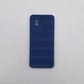 Vivo Y02 Carbon Fiber Slim TPU Phone Case | Heat Dissipation, Anti-Scratch Back Cover, Shockproof Protection
