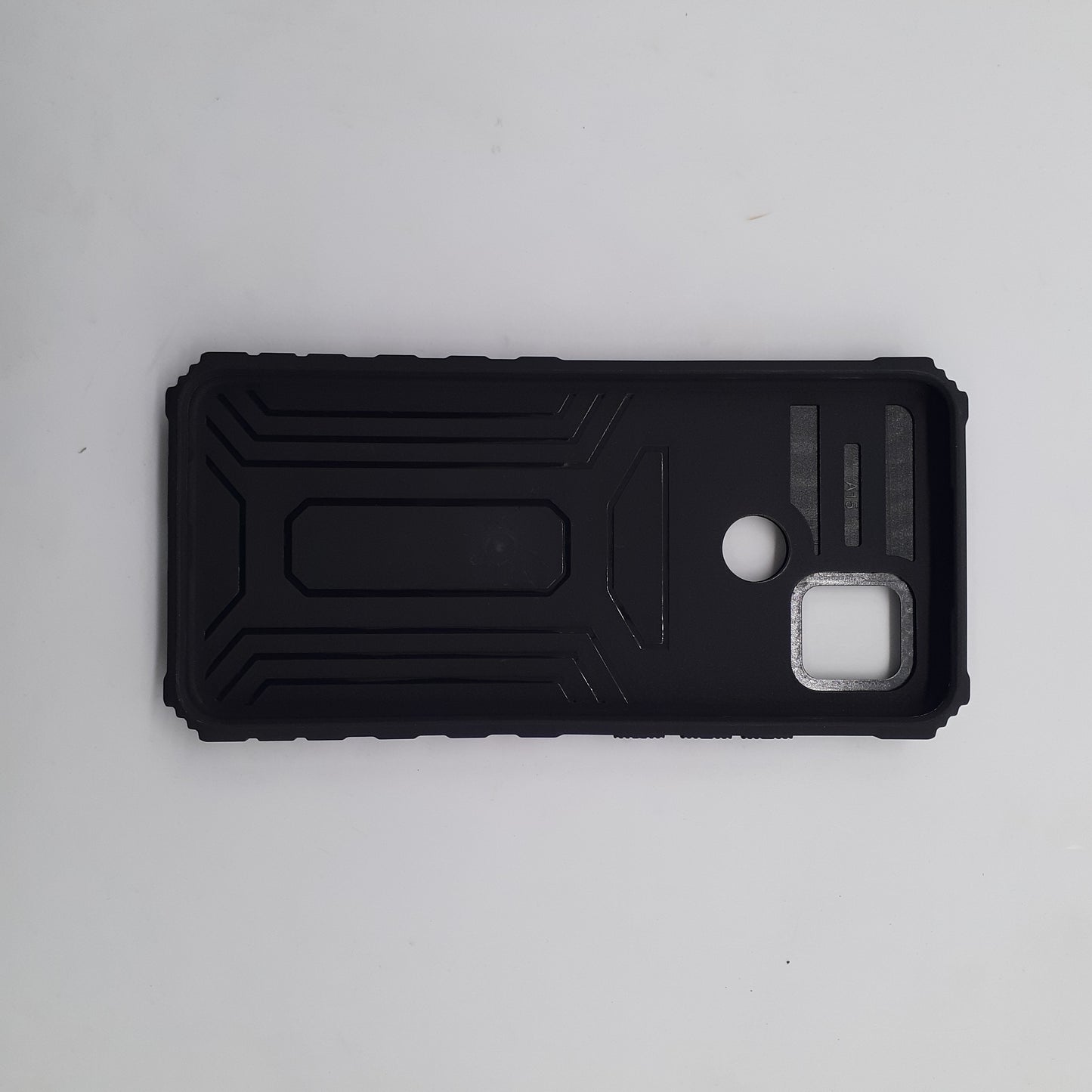 Oppo A15 Case Slide Camera Protection Ring Kickstand 360 Degree Rotatable PC TPU Military Grade Shockproof Cover