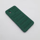 Vivo Y02 Carbon Fiber Slim TPU Phone Case | Heat Dissipation, Anti-Scratch Back Cover, Shockproof Protection