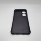 OPPO A60 Carbon Fiber texture Hard Rubber armour back cover shock-porof case