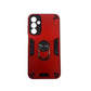 Samsung A15 Hard PC Case with Ring Holder - Shockproof Slim Cover
