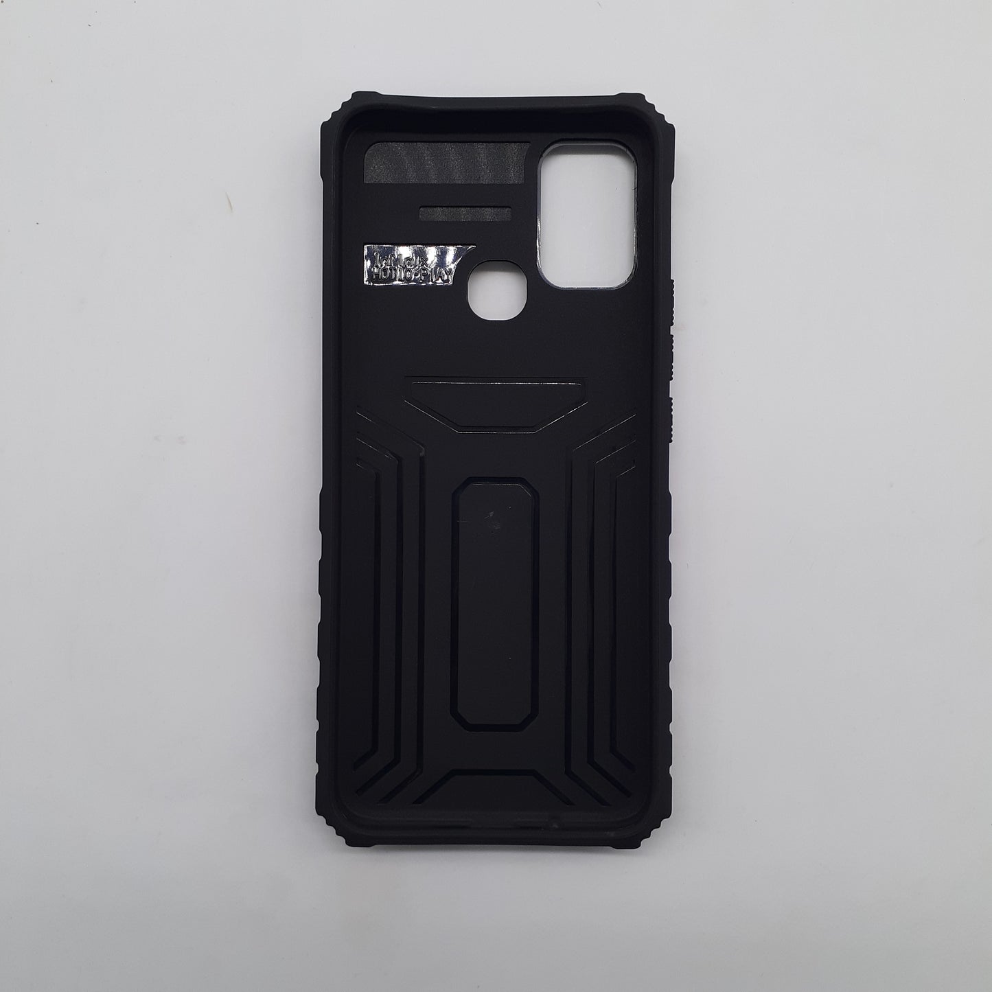 Infinix Hot 9 Play Case Camera Slide Cover Kickstand Heavy Duty Shockproof Phone Cover