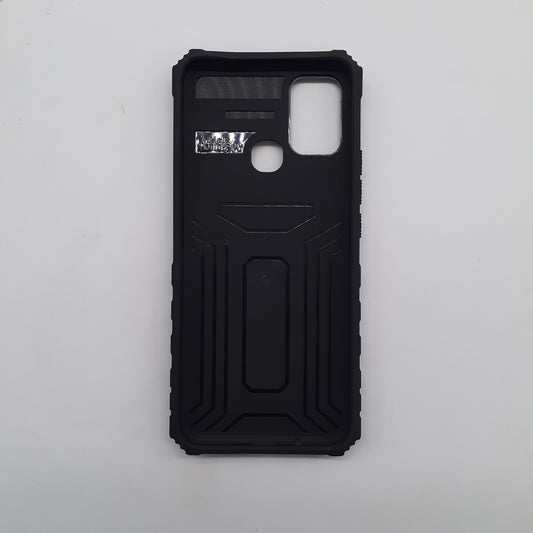 Infinix Hot 9 Play Case Camera Slide Cover Kickstand Heavy Duty Shockproof Phone Cover