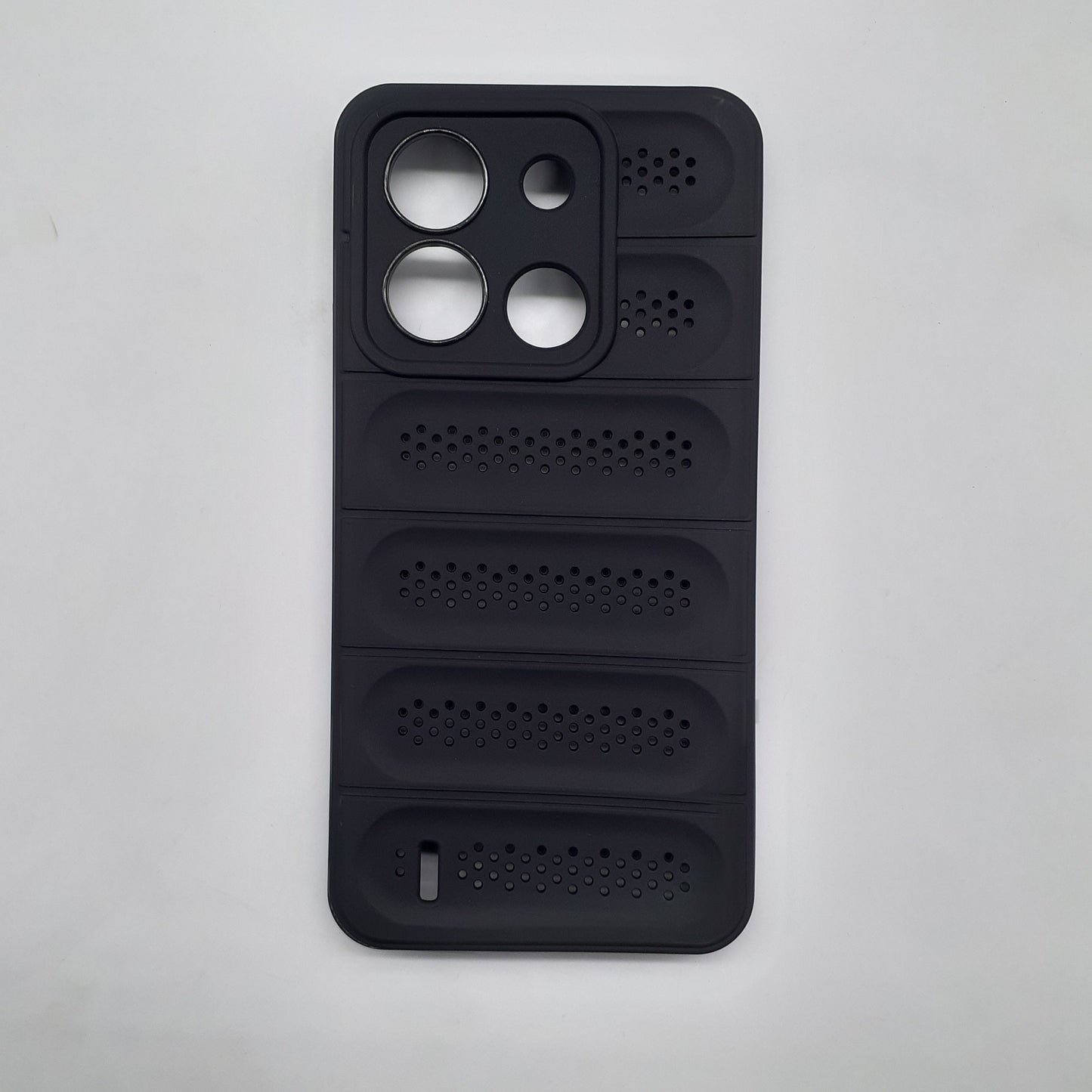 itel A04 Phone Case, Heavy Duty TPU, Shockproof, Scratch Resistant, Full Protection Back Cover, Enhanced Heat Dissipation