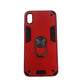 iPhone Xs Max Hard PC Case with Ring Holder - Shockproof Slim Cover