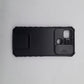 Redmi 9C Heavy Duty Hybrid Case Camera Slide Cover 360 Rotatable Kickstand Stand Armor Bumper Protection