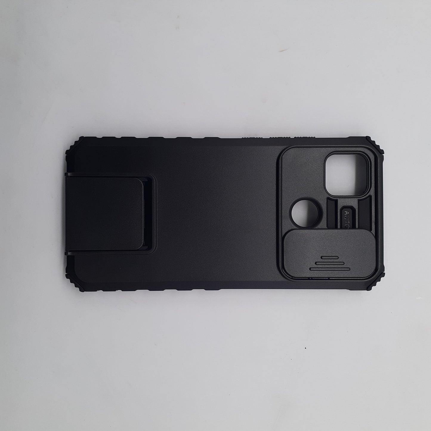 Redmi 9C Heavy Duty Hybrid Case Camera Slide Cover 360 Rotatable Kickstand Stand Armor Bumper Protection