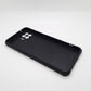 OPPO F17 Pro Carbon Fiber texture Hard Rubber armour back cover shock-porof case