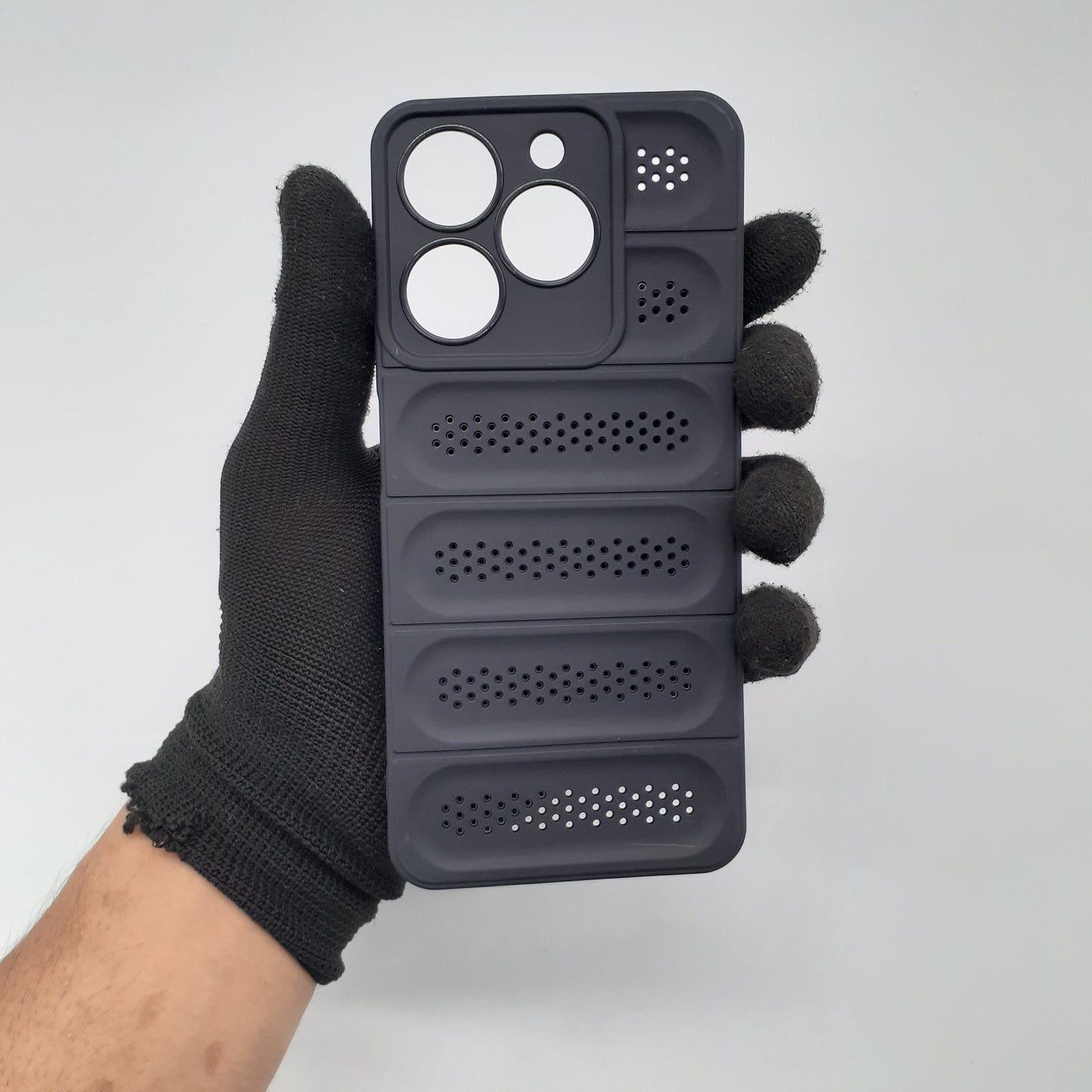 itel A50 TPU Cooling Bumper Phone Case - Heat Dissipation, Anti-Fall, Reliable Protection Back Cover