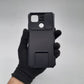 Redmi 9C Heavy Duty Hybrid Case Camera Slide Cover 360 Rotatable Kickstand Stand Armor Bumper Protection