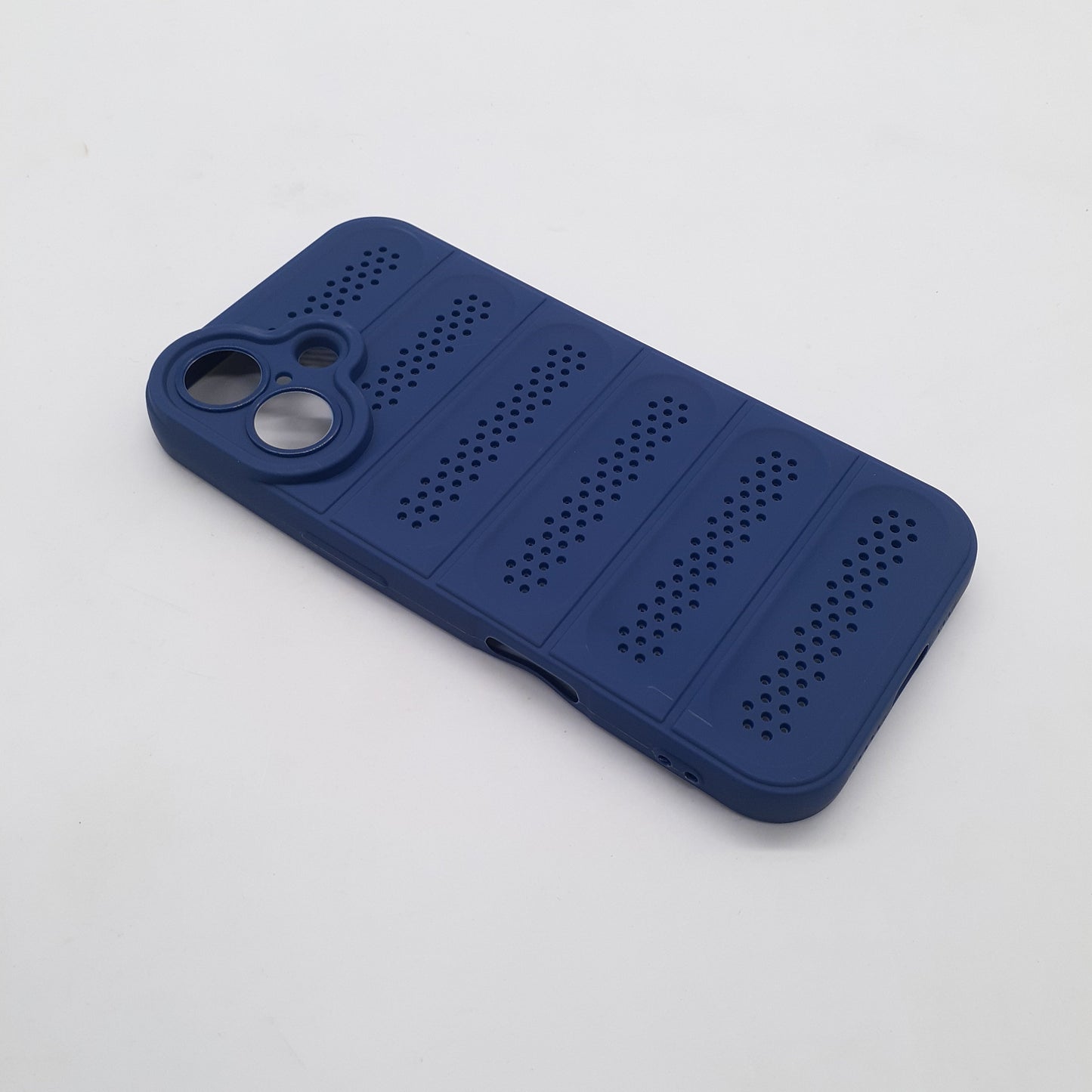 Premium iPhone 16 Cooling Case, Shockproof TPU Protective Cover, Strong Heat Dissipation Design