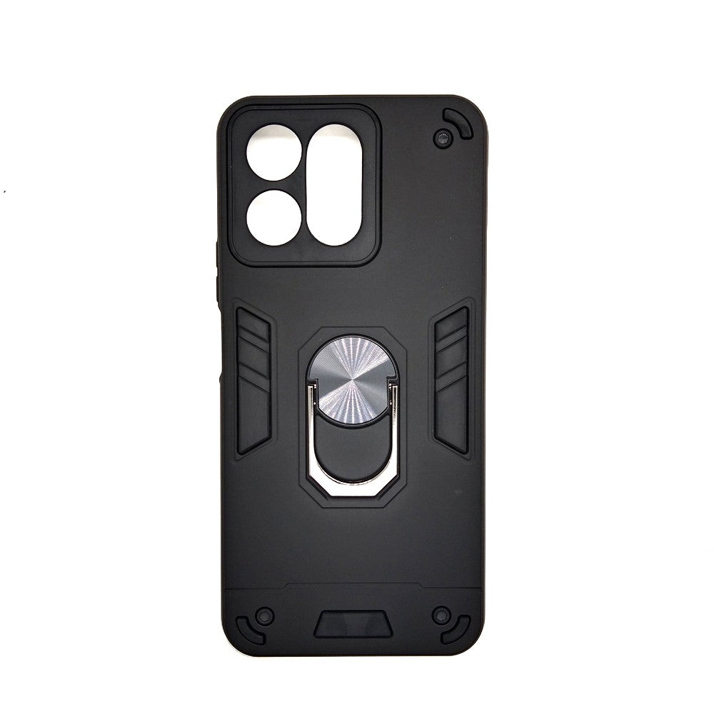 HONOR X7c Hard PC Case with ring holder Shockproof Slim back Cover