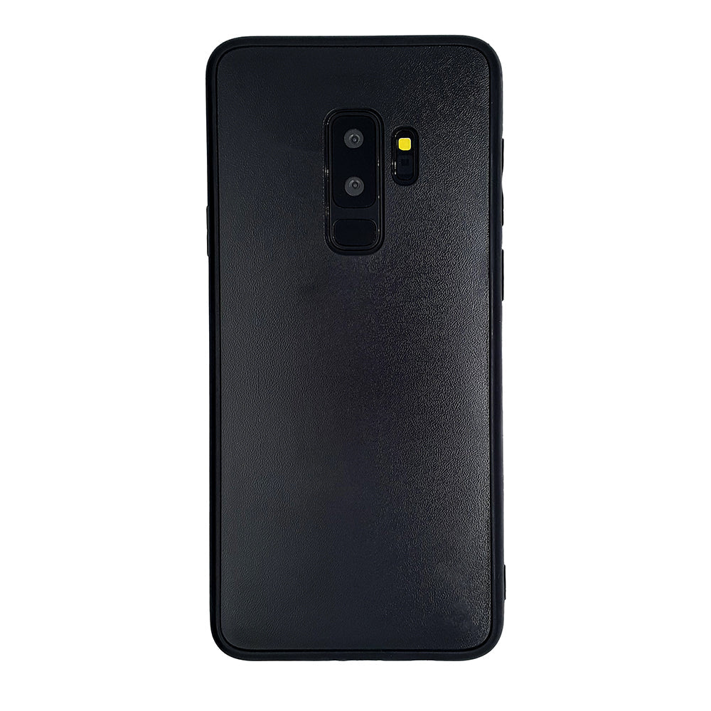 Black Custom Decal Print Slim Case for Samsung S9 Plus