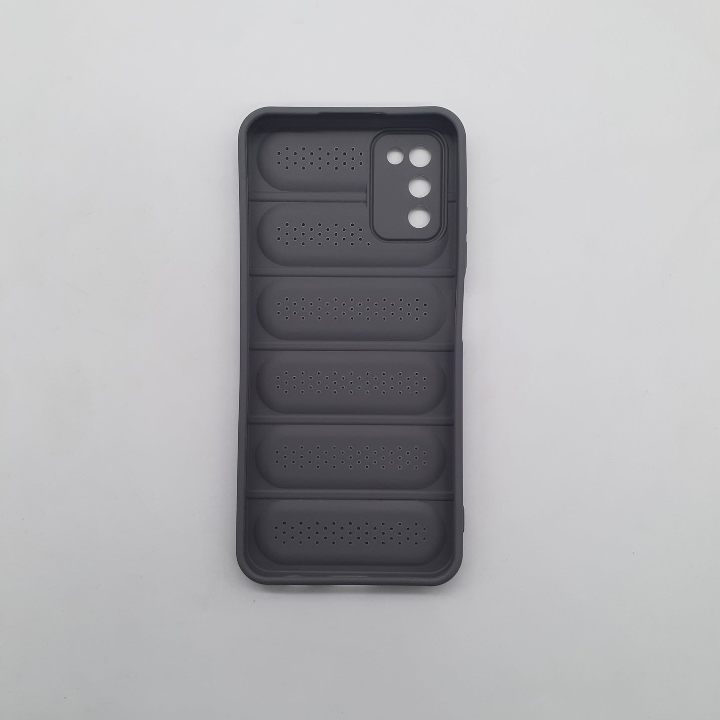 Samsung M02s Cooling Bumper Heat Dissipation Design Strong TPU Material Shockproof Flexible Back Cover Case