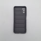 Samsung M02s Cooling Bumper Phone Case: Heat Dissipation, Shockproof, Transparent TPU Back Cover