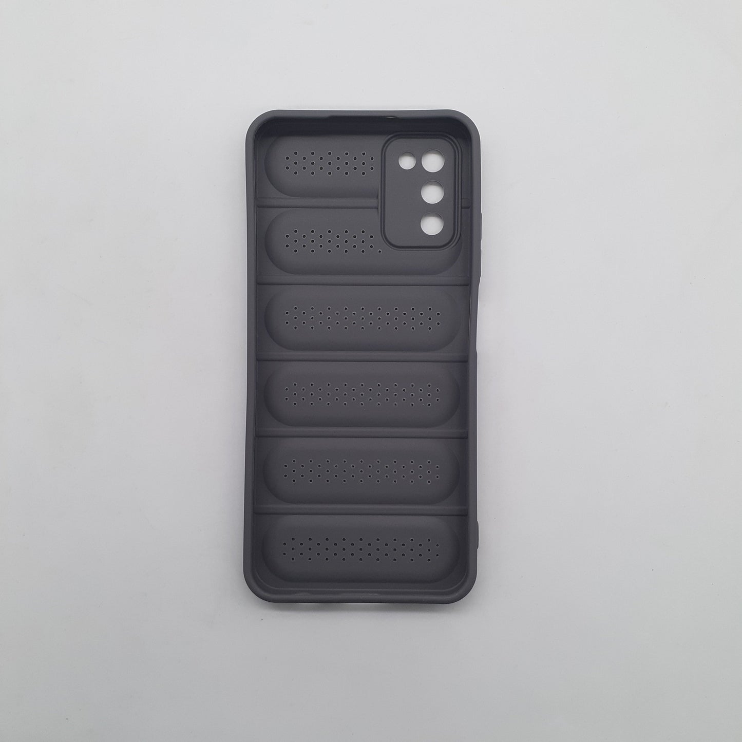 Samsung M02s Cooling Bumper Phone Case: Heat Dissipation, Shockproof, Transparent TPU Back Cover