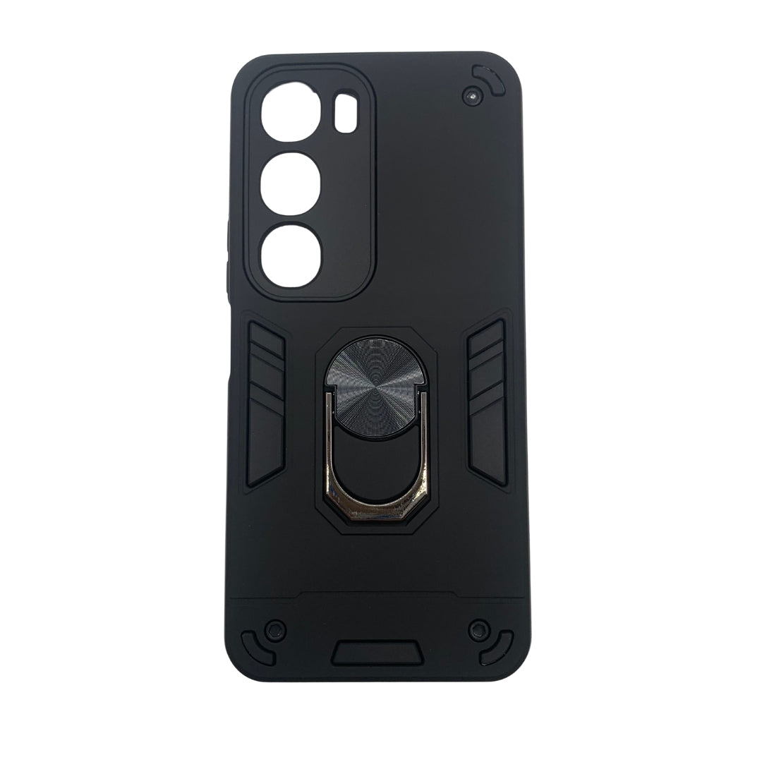 Vivo Y19s Hard PC Shockproof Case with Ring Holder Slim Cover