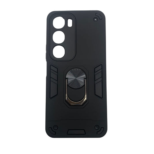 Vivo Y19s Hard PC Shockproof Case with Ring Holder Slim Cover