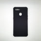 OPPO A5s Carbon Fiber texture Hard Rubber armour back cover shock-porof case