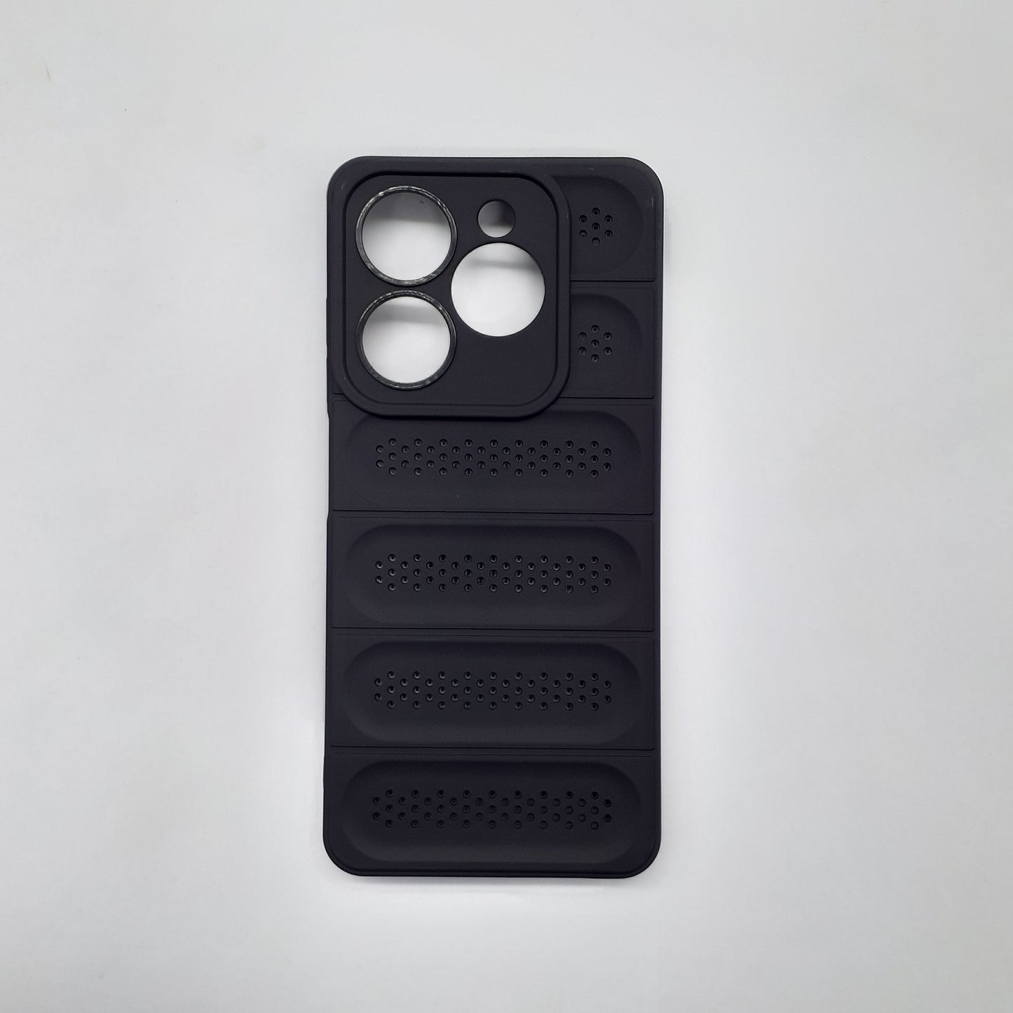 Tecno Spark Go 2024 Phone Case - Heavy Duty Strong TPU Shockproof Full Body Protective Cover with Heat Dissipation Design