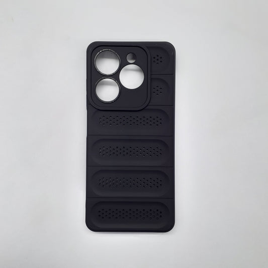 Tecno Spark Go 2024 Phone Case - Heavy Duty Strong TPU Shockproof Full Body Protective Cover with Heat Dissipation Design