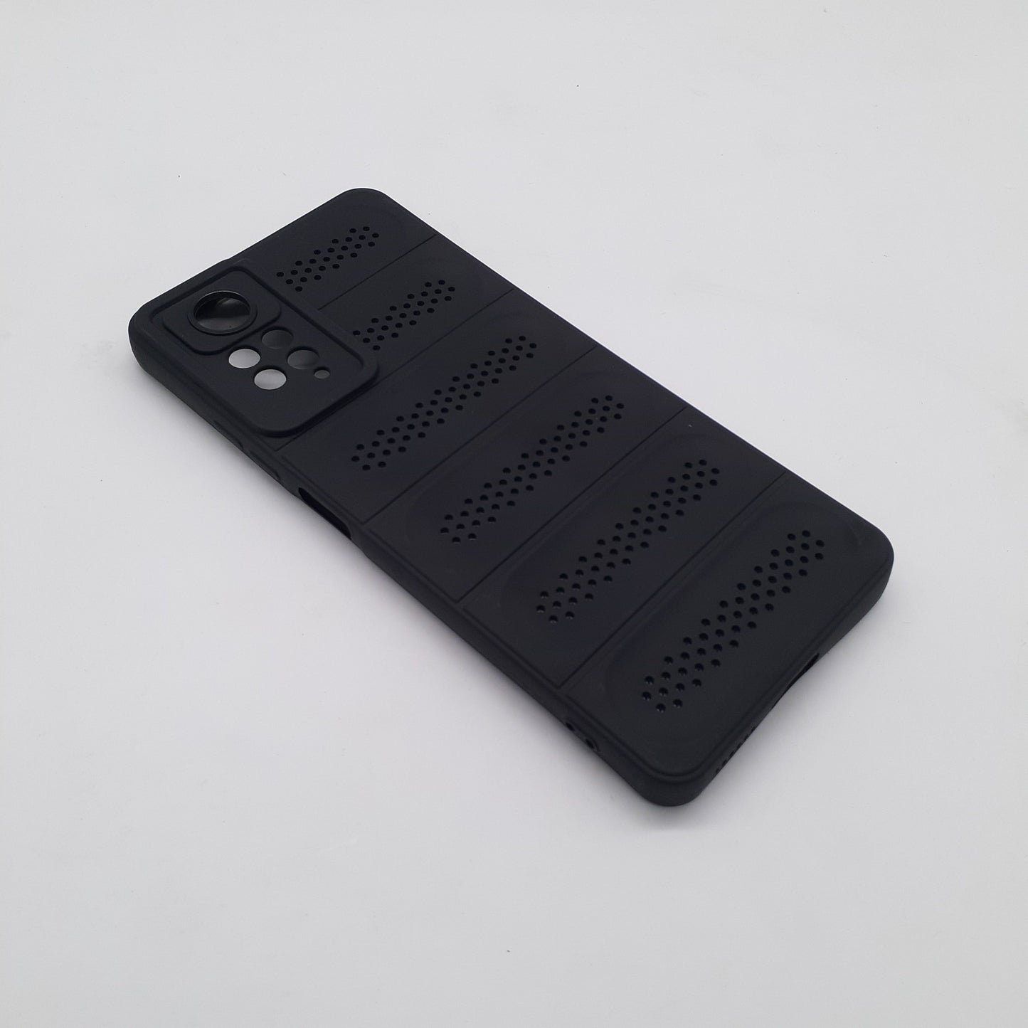 Redmi Note 12 Pro 4G Case: Heavy Duty Shockproof TPU Protective Cover with Heat Dissipation Design