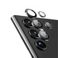 Samsung S22 Ultra Camera Lens Protector, Premium Metal Frame and Tempered Glass, Scratch-Resistant and HD Clarity.