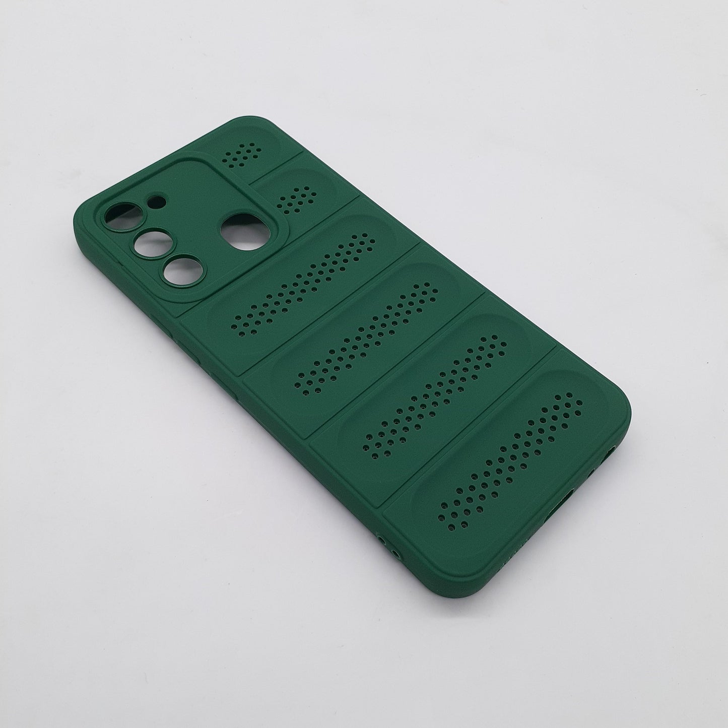 Premium Tecno Spark 8C Phone Case - Slim, Shockproof TPU Back Cover with Enhanced Heat Dissipation Design