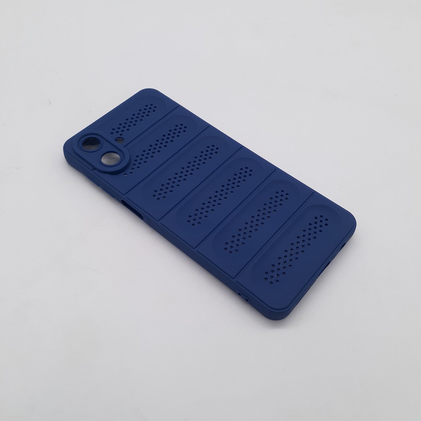 Samsung Galaxy A07 Magnetic Heat Dissipation Case, Strong TPU Protective Cover, Shockproof Phone Shell