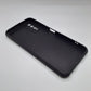 Vivo Y20 Carbon Fiber texture Hard Rubber armour back cover shock-porof case
