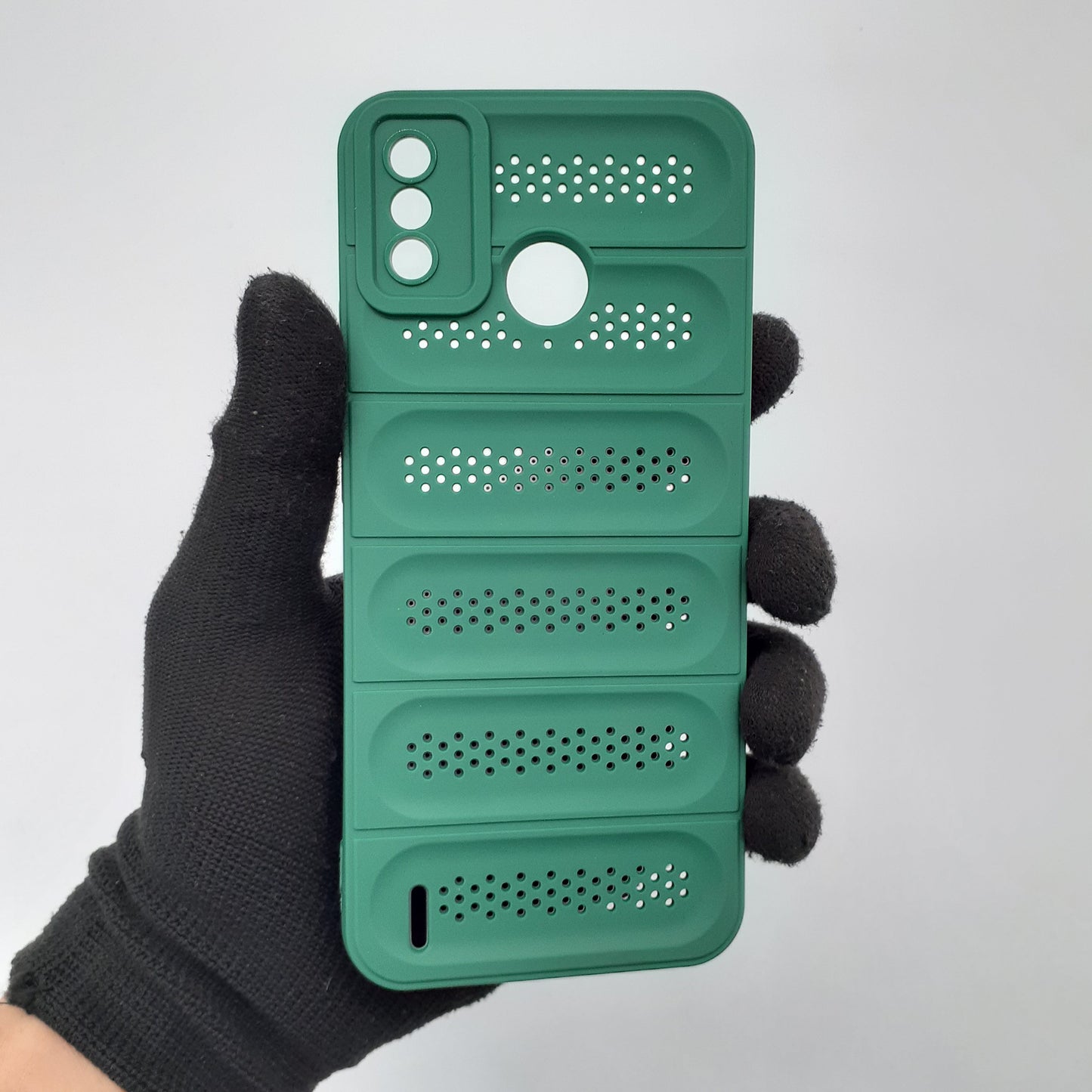 Premium Tecno Spark 6 Go Phone Case: Ultimate Shockproof Protective Cover with Heat Dissipation Design and Durable TPU Material