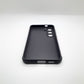 Samsung S24 Carbon Fiber texture Hard Rubber armour back cover shock-porof case