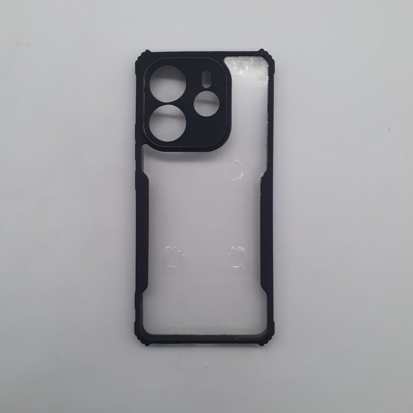 Redmi Note 14 4G iPAKY Shockproof Rugged Case with Enhanced Grip and Heavy Duty Corner Protection