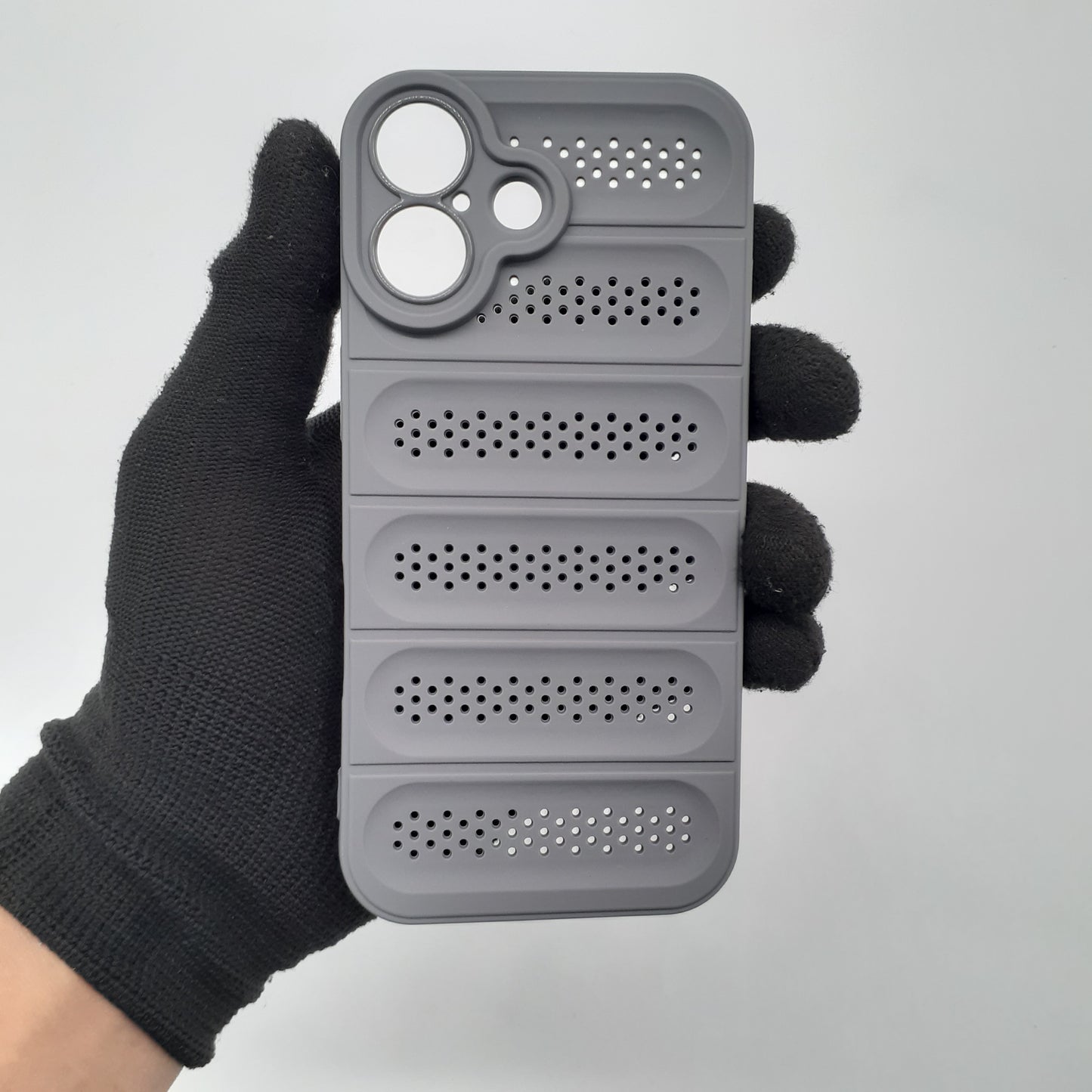 Best iPhone 17 Cooling Case: Heavy-Duty TPU, Shockproof, Breathable Heat Dissipation, Anti-Scratch Protective Cover