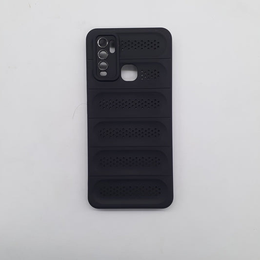 Vivo Y30 Phone Case, Premium Slim Shockproof TPU Cover, Durable Protective Shell with Heat Dissipation