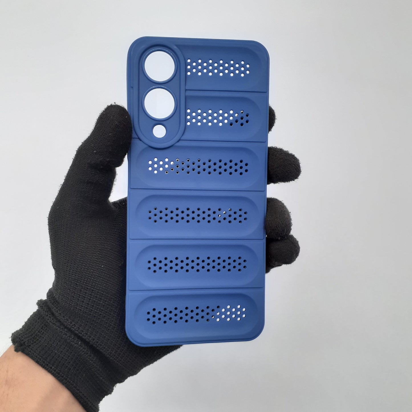 Vivo Y17s Shockproof Protective Case: Strong TPU Material, Ultimate Heat Dissipation, Anti-Scratch Cover